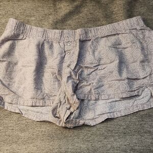 Sonoma Lavender Paisley Lounge Shorts